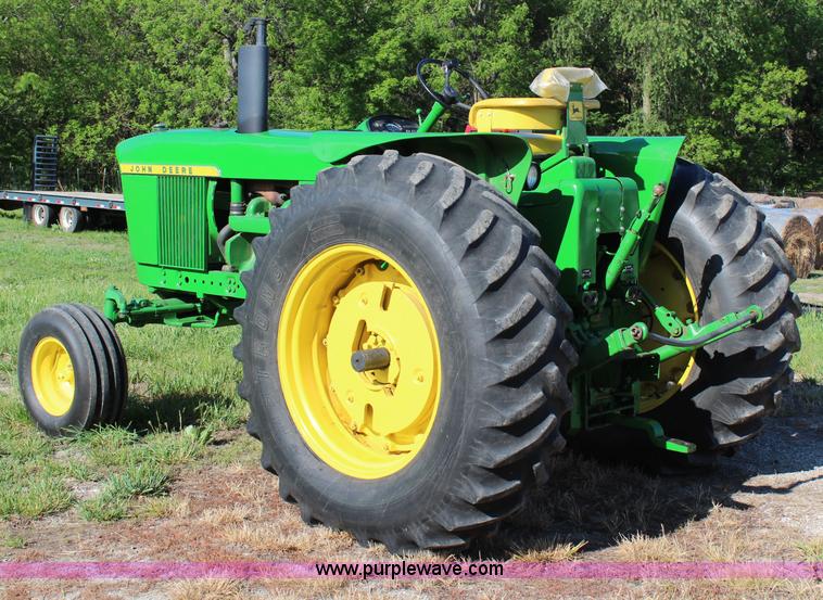 image for item AZ9783 1969 John Deere 4020 tractor