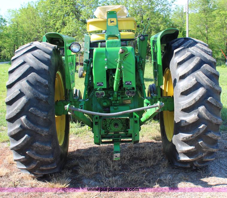 image for item AZ9783 1969 John Deere 4020 tractor