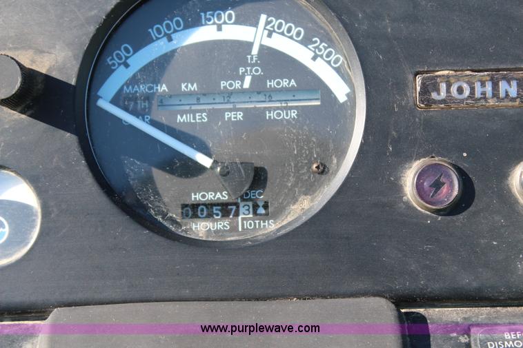 image for item AZ9783 1969 John Deere 4020 tractor