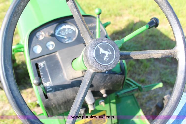 image for item AZ9783 1969 John Deere 4020 tractor