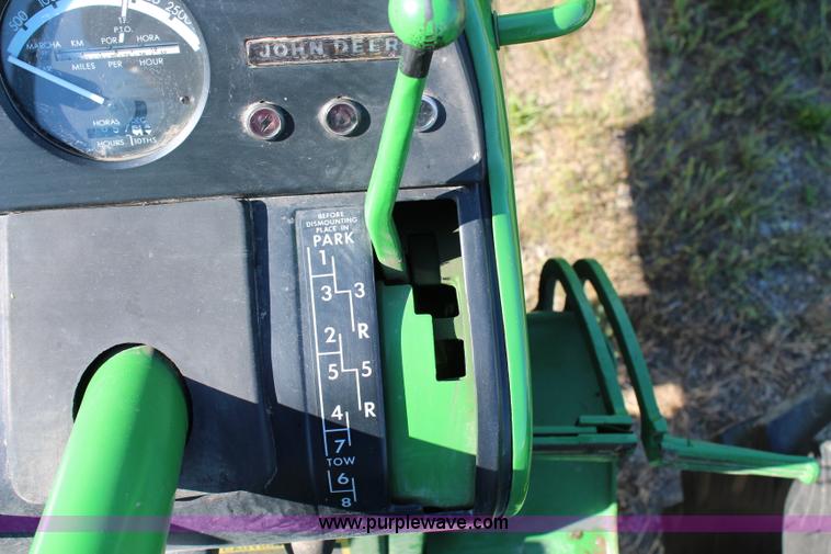 image for item AZ9783 1969 John Deere 4020 tractor