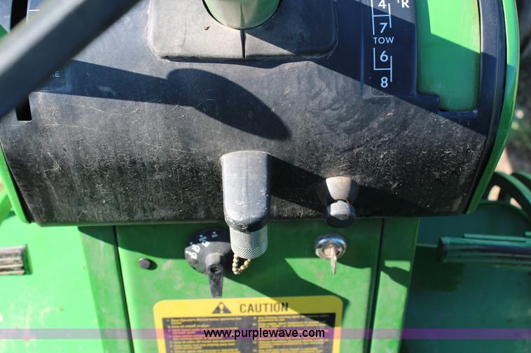 image for item AZ9783 1969 John Deere 4020 tractor