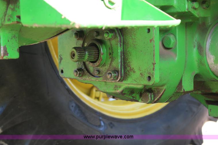 image for item AZ9783 1969 John Deere 4020 tractor