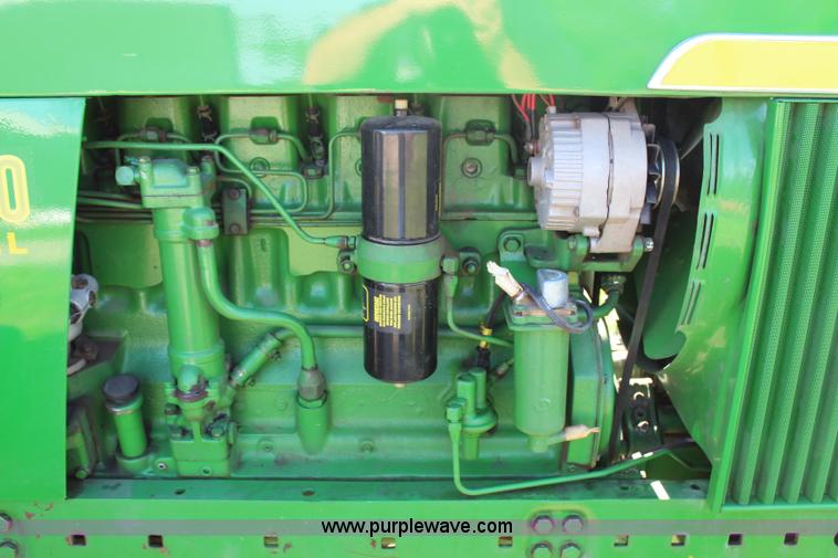 image for item AZ9783 1969 John Deere 4020 tractor
