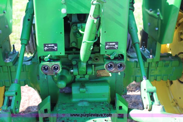 image for item AZ9783 1969 John Deere 4020 tractor