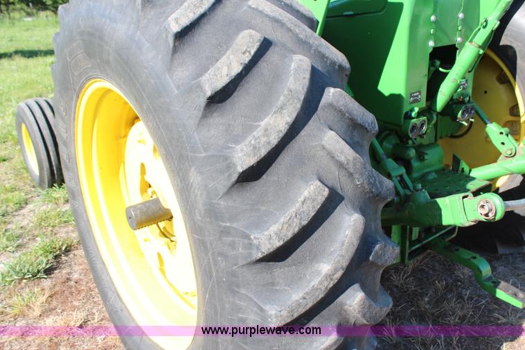 image for item AZ9783 1969 John Deere 4020 tractor