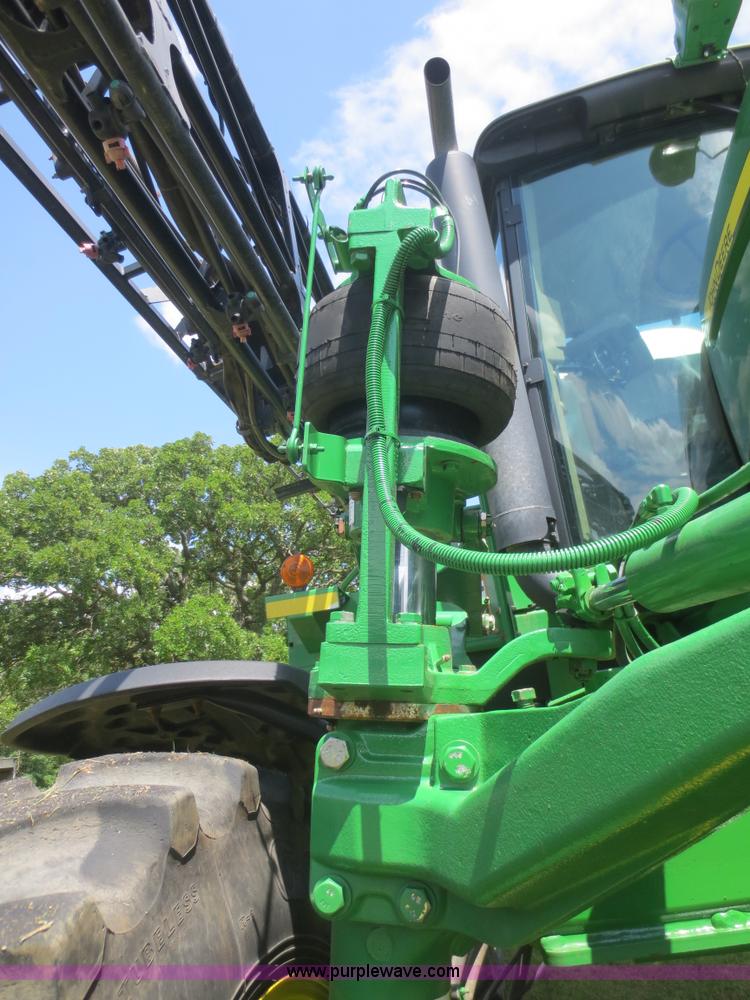 image for item D2071 2008 John Deere 4830 self-propelled sprayer