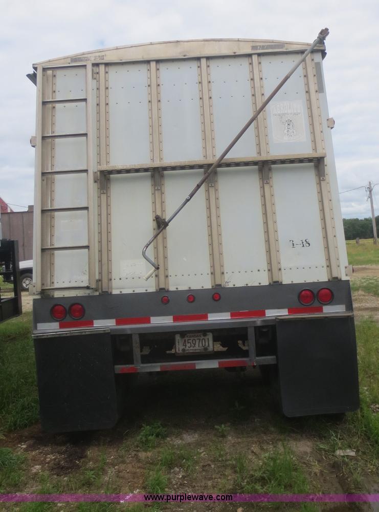 image for item D2084 1995 Merritt grain trailer