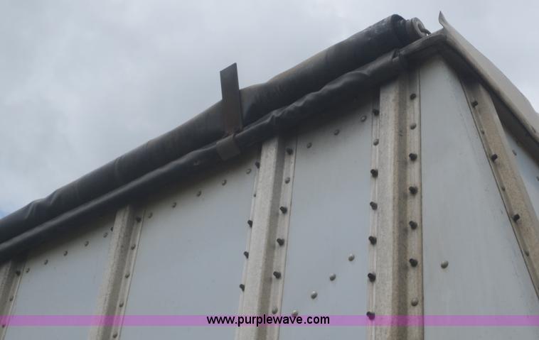 image for item D2084 1995 Merritt grain trailer