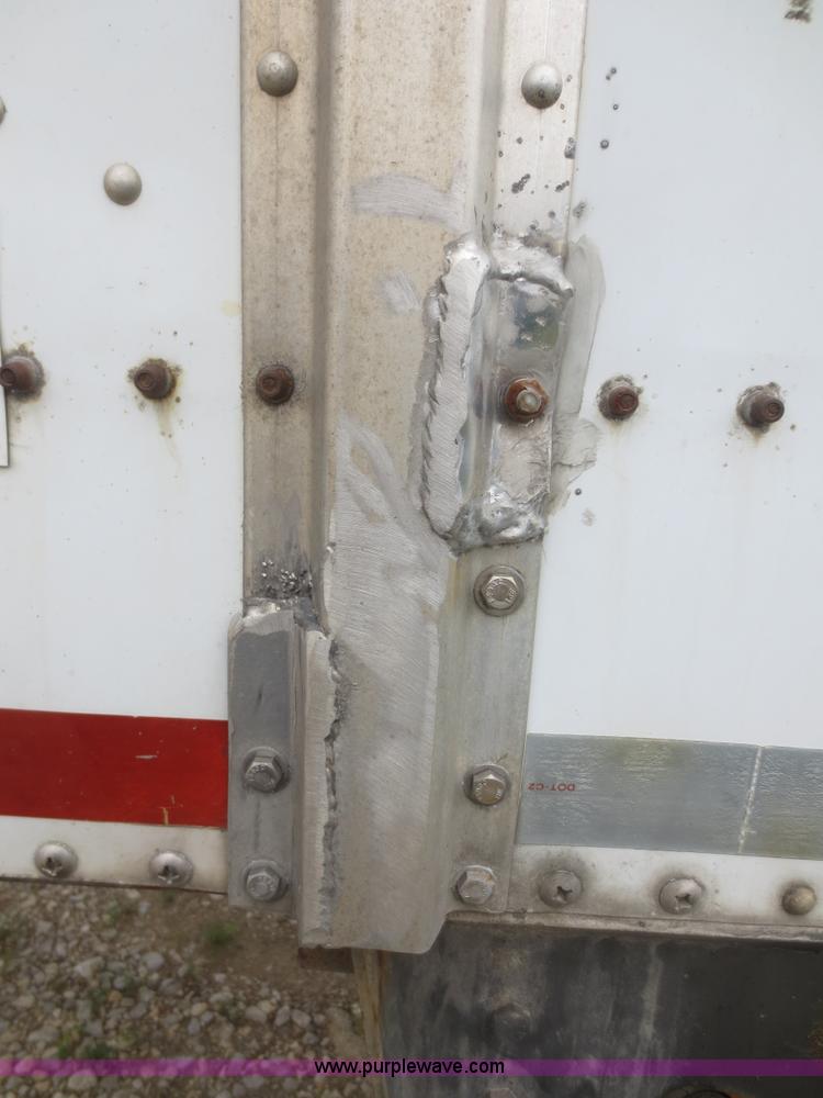 image for item D2084 1995 Merritt grain trailer