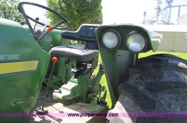 image for item D3987 John Deere 2940 MFWD tractor