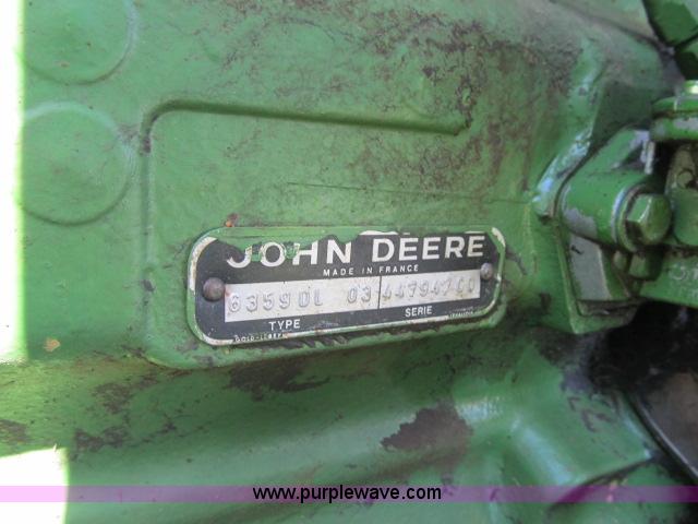 image for item D3987 John Deere 2940 MFWD tractor