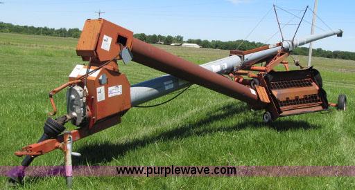 image for item D3990 Hutchinson 10X60 grain auger