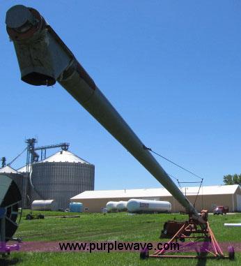 image for item D3990 Hutchinson 10X60 grain auger