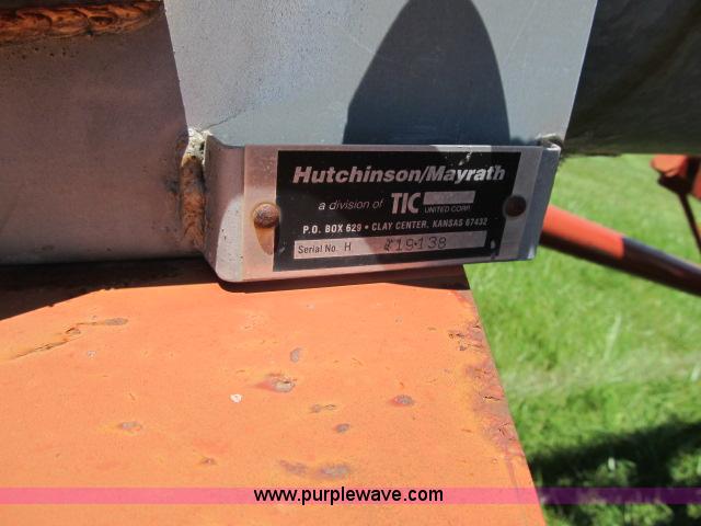 image for item D3990 Hutchinson 10X60 grain auger
