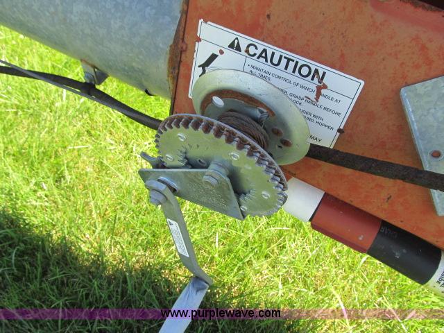 image for item D3990 Hutchinson 10X60 grain auger