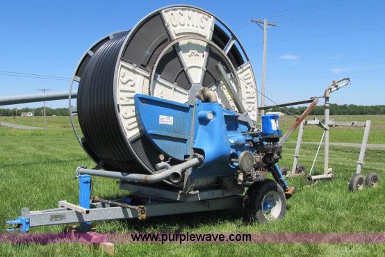 image for item D3991 Oemis 100 R3 traveling irrigation gun