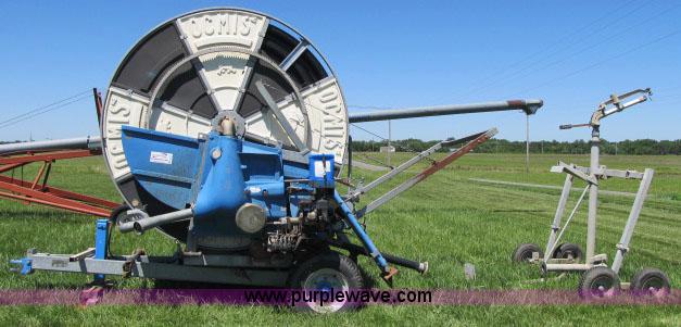 image for item D3991 Oemis 100 R3 traveling irrigation gun