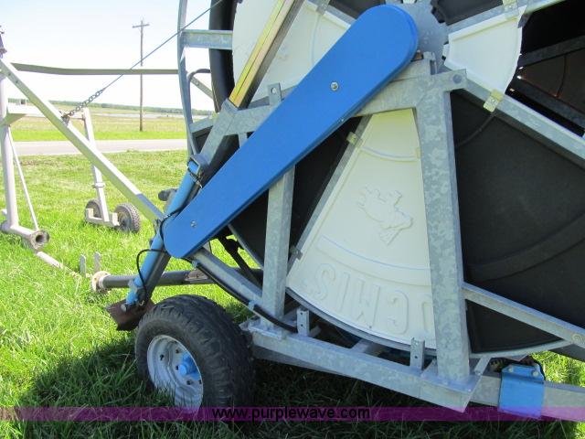 image for item D3991 Oemis 100 R3 traveling irrigation gun