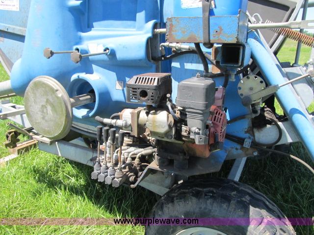 image for item D3991 Oemis 100 R3 traveling irrigation gun