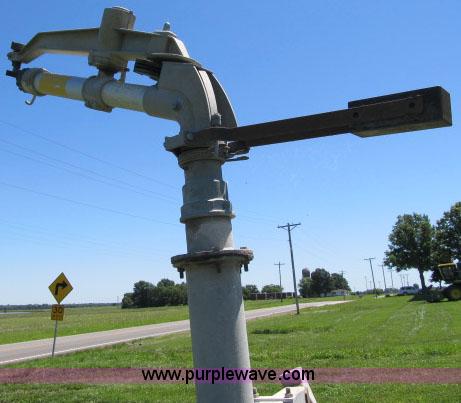 image for item D3991 Oemis 100 R3 traveling irrigation gun