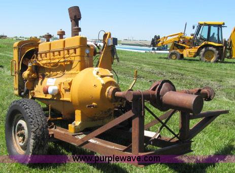 image for item D3992 Minneapolis Moline generator