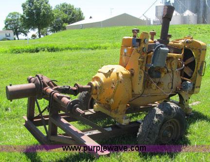 image for item D3992 Minneapolis Moline generator