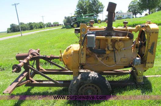 image for item D3992 Minneapolis Moline generator