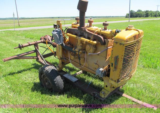 image for item D3992 Minneapolis Moline generator