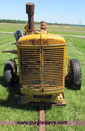 image for item D3992 Minneapolis Moline generator