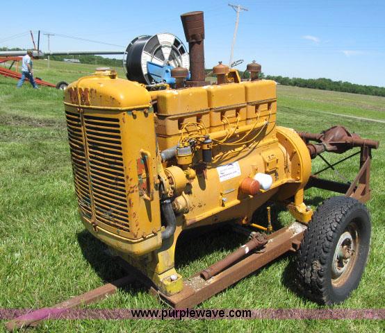 image for item D3992 Minneapolis Moline generator