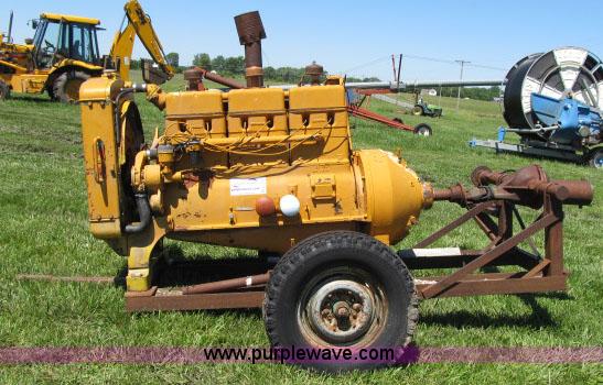 image for item D3992 Minneapolis Moline generator