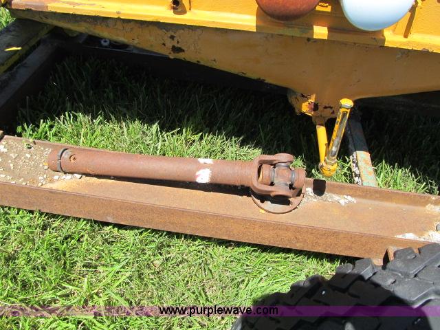 image for item D3992 Minneapolis Moline generator