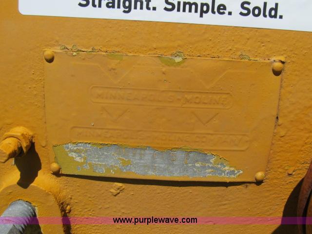 image for item D3992 Minneapolis Moline generator