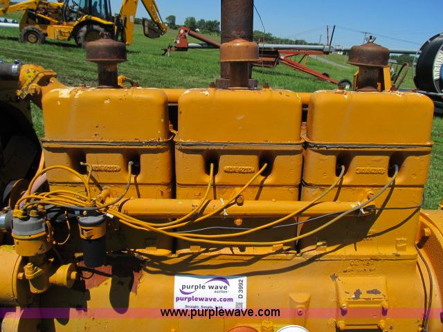 image for item D3992 Minneapolis Moline generator