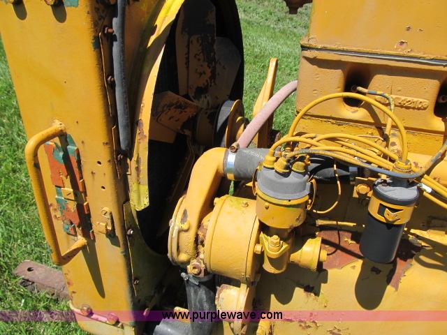 image for item D3992 Minneapolis Moline generator