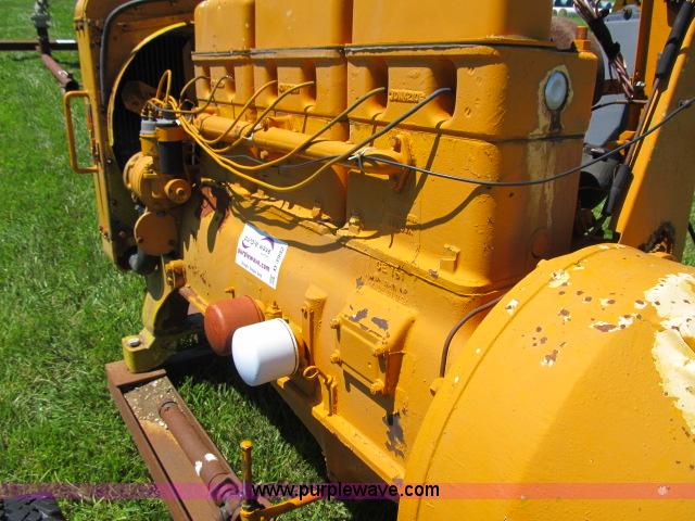 image for item D3992 Minneapolis Moline generator
