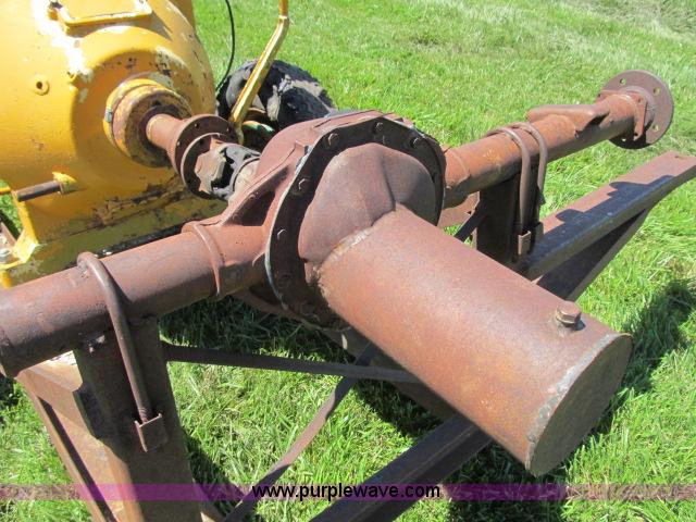 image for item D3992 Minneapolis Moline generator