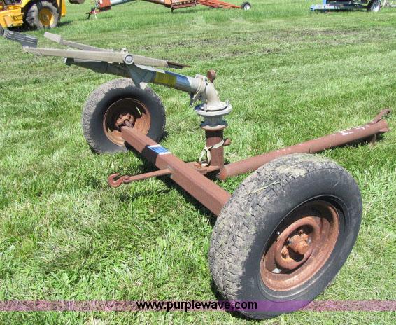 image for item D3993 Nelson P-20 traveling irrigation gun