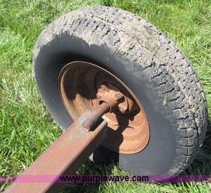 image for item D3993 Nelson P-20 traveling irrigation gun