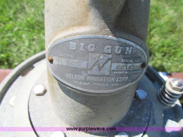 image for item D3993 Nelson P-20 traveling irrigation gun