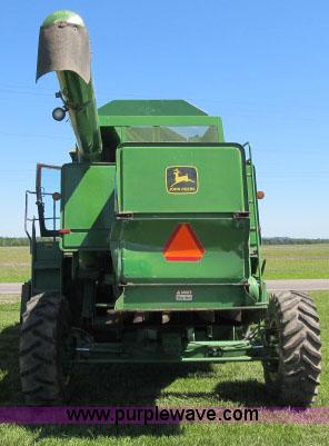 image for item F4903 1981 John Deere 6620 Turbo RWA combine