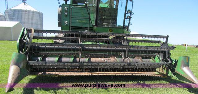 image for item F4903 1981 John Deere 6620 Turbo RWA combine