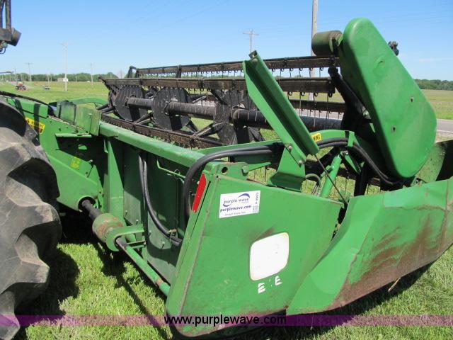 image for item F4903 1981 John Deere 6620 Turbo RWA combine