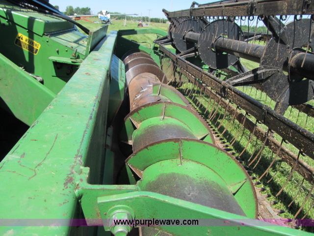 image for item F4903 1981 John Deere 6620 Turbo RWA combine