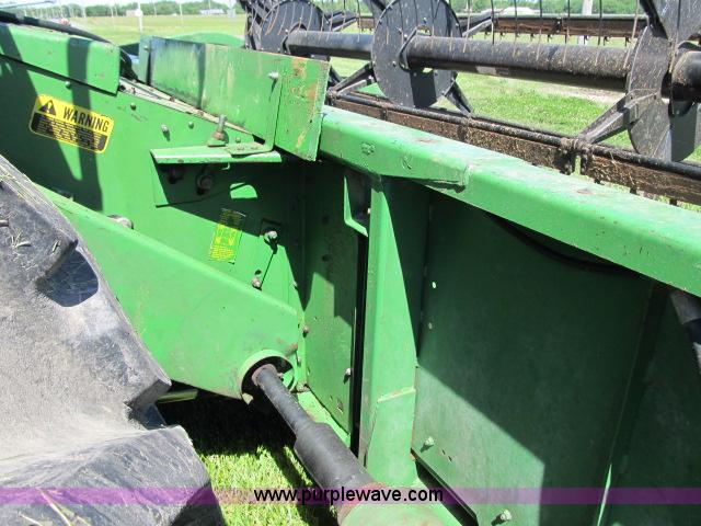 image for item F4903 1981 John Deere 6620 Turbo RWA combine