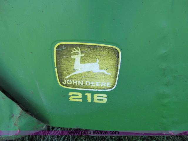 image for item F4903 1981 John Deere 6620 Turbo RWA combine