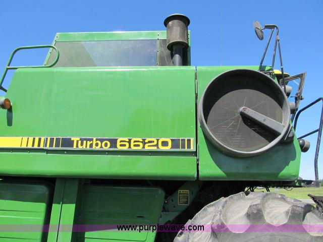 image for item F4903 1981 John Deere 6620 Turbo RWA combine