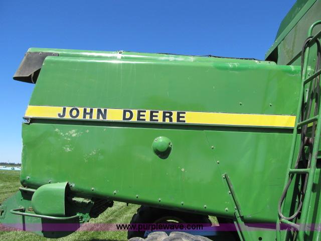 image for item F4903 1981 John Deere 6620 Turbo RWA combine