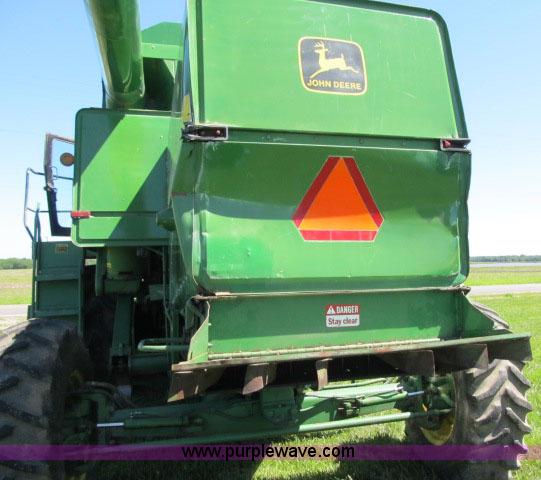image for item F4903 1981 John Deere 6620 Turbo RWA combine